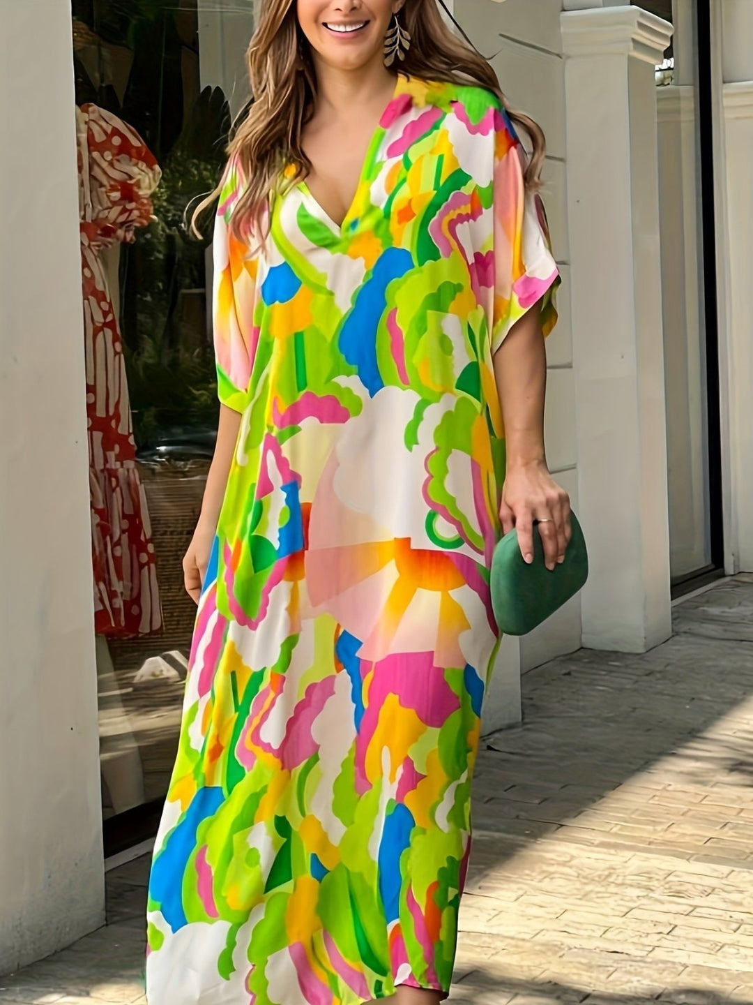 Isabel | Abstract Dress