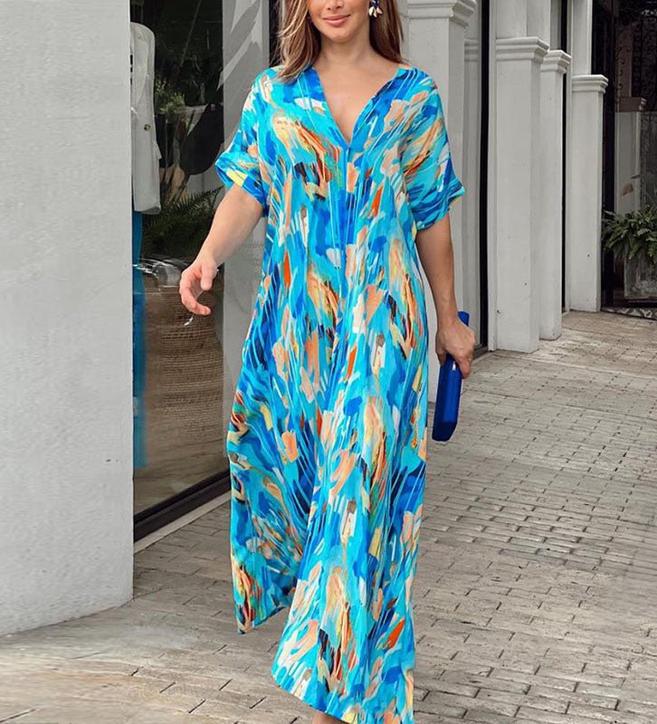 Isabel | Abstract Dress