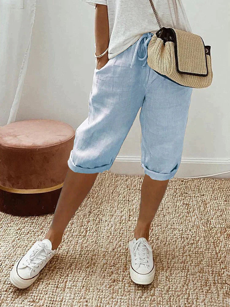 Jemma | Versatile Knee-Length Shorts