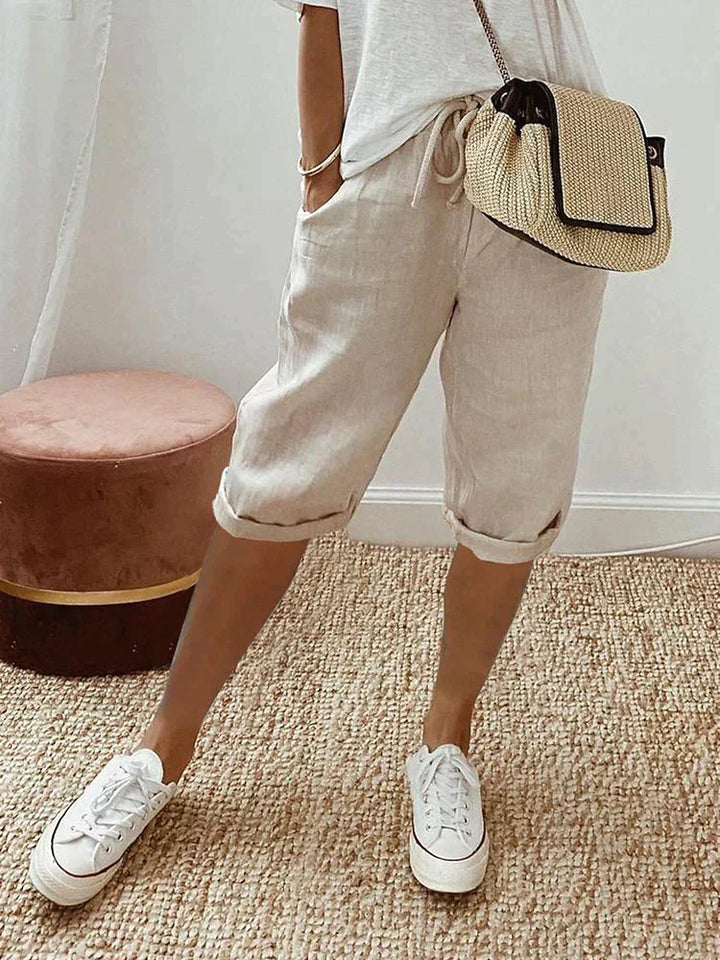 Jemma | Versatile Knee-Length Shorts