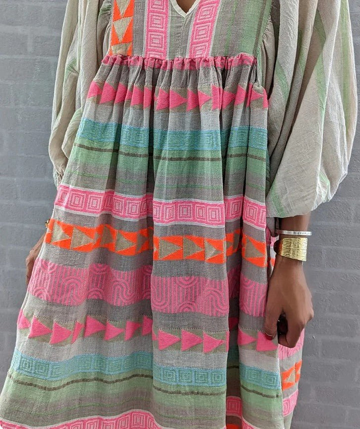 Neve | Vibrant Loose Dress
