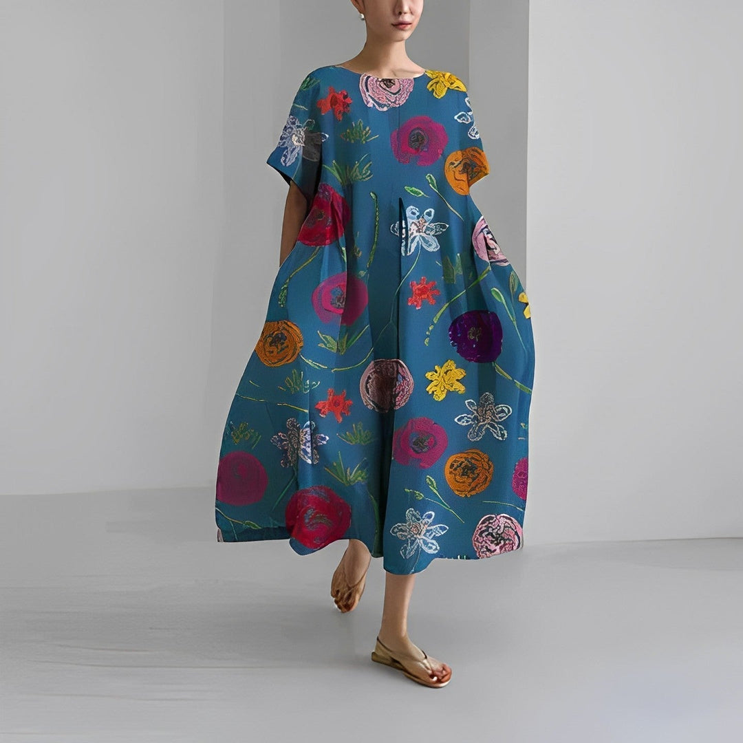 Mackenna | Bold Floral Dress
