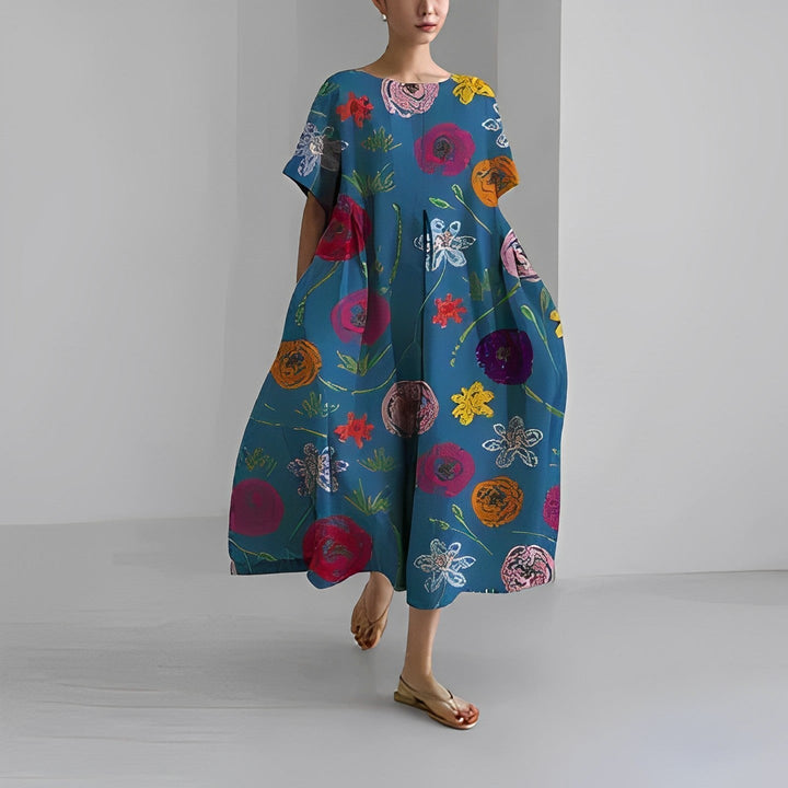 Mackenna | Bold Floral Dress