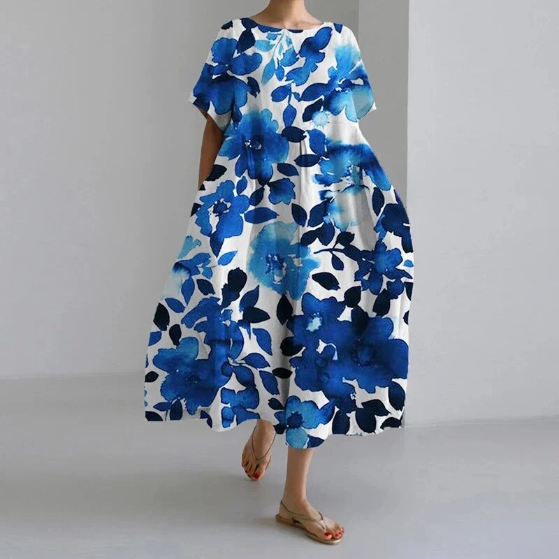 Mackenna | Bold Floral Dress