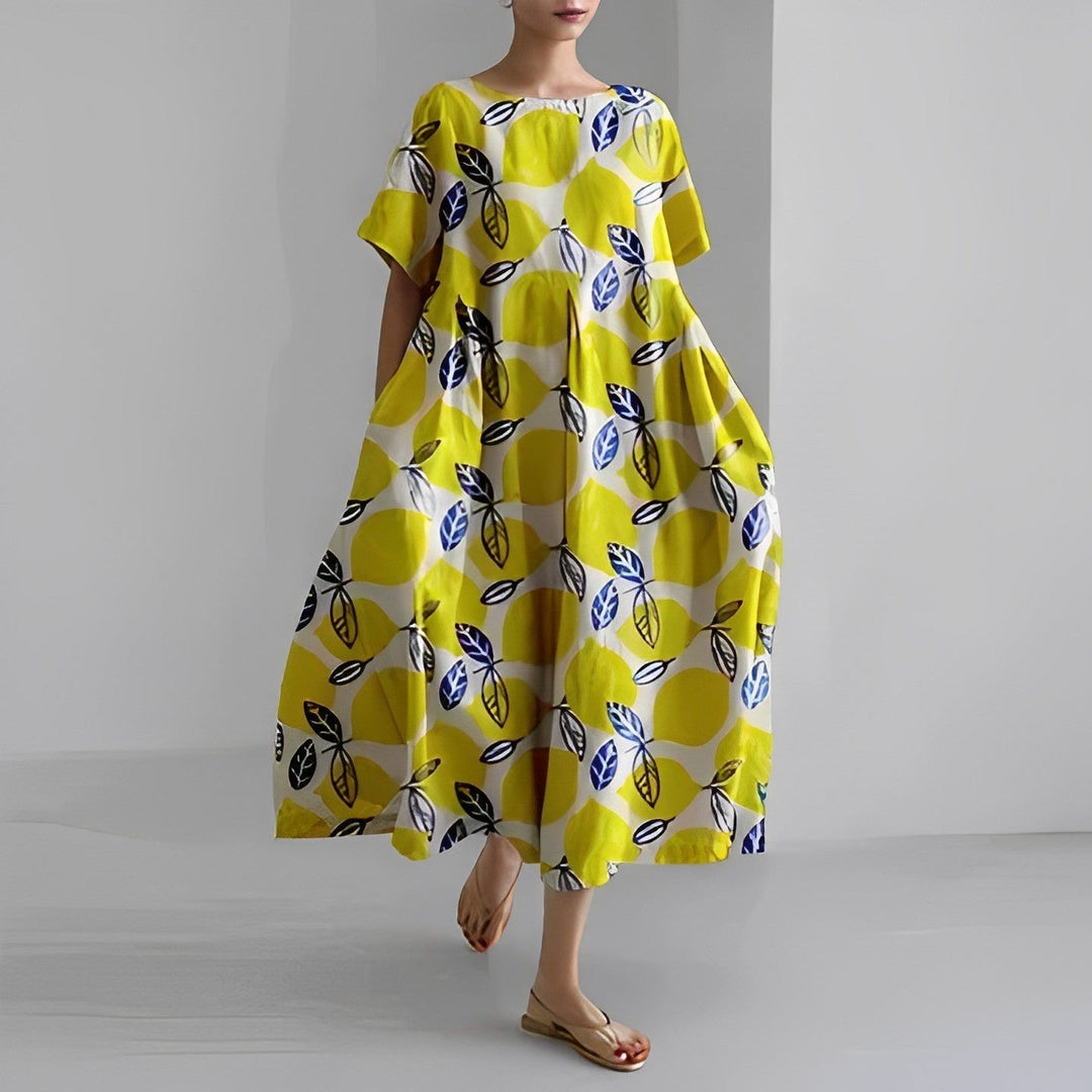 Mackenna | Bold Floral Dress