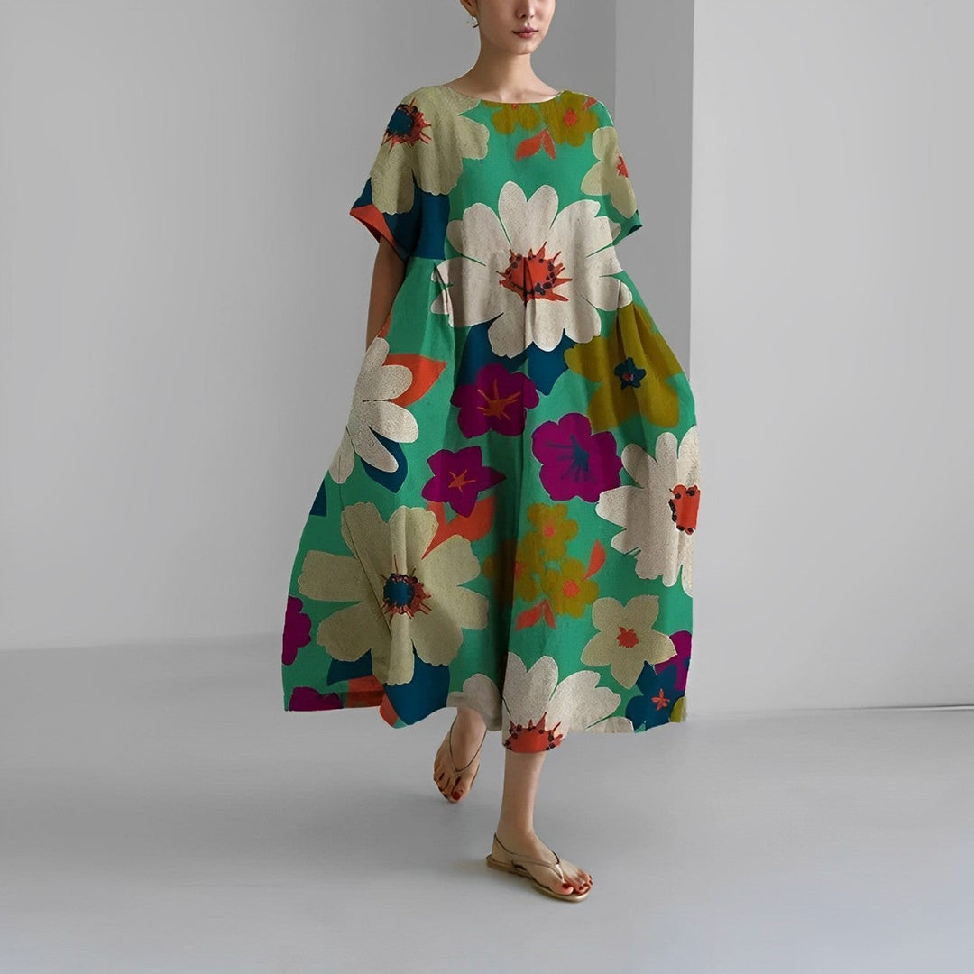 Mackenna | Bold Floral Dress