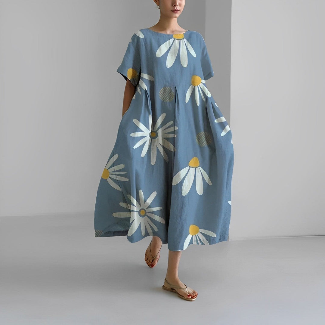 Mackenna | Bold Floral Dress