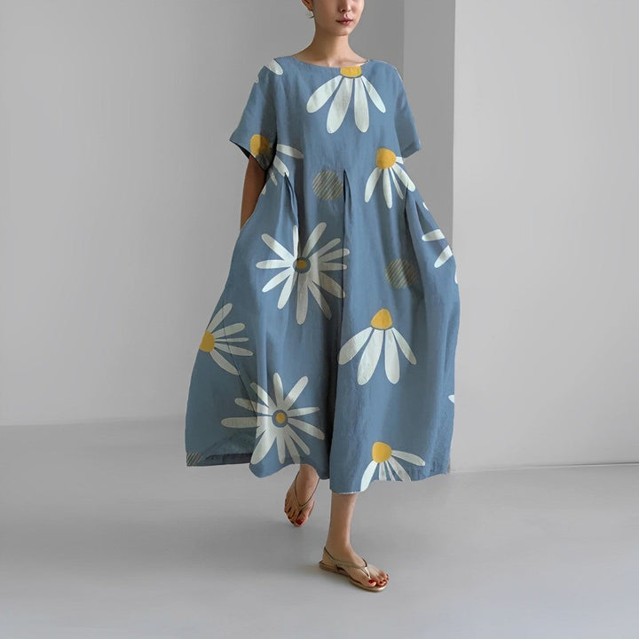 Mackenna | Bold Floral Dress