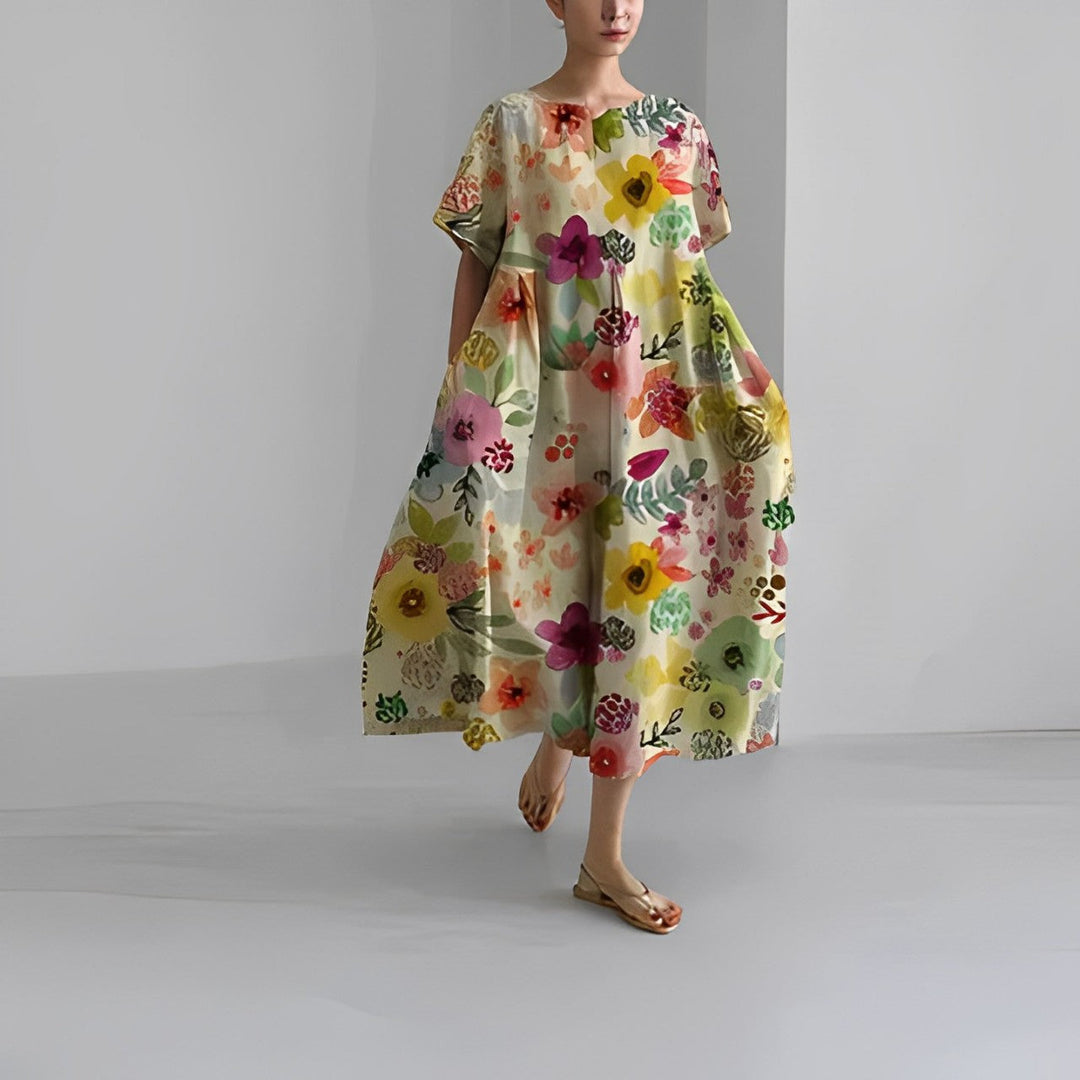 Mackenna | Bold Floral Dress