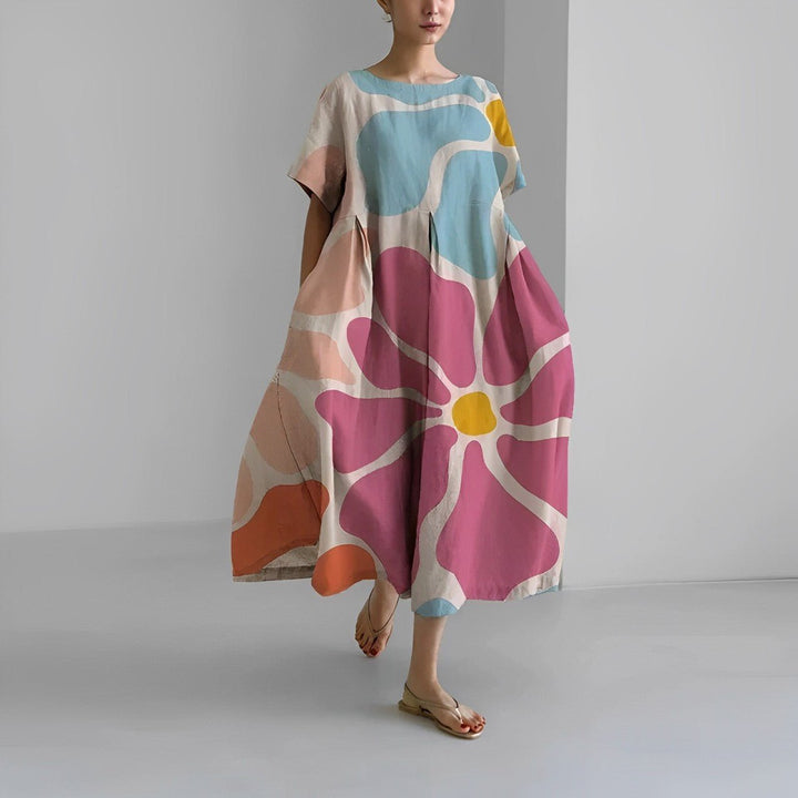 Mackenna | Bold Floral Dress