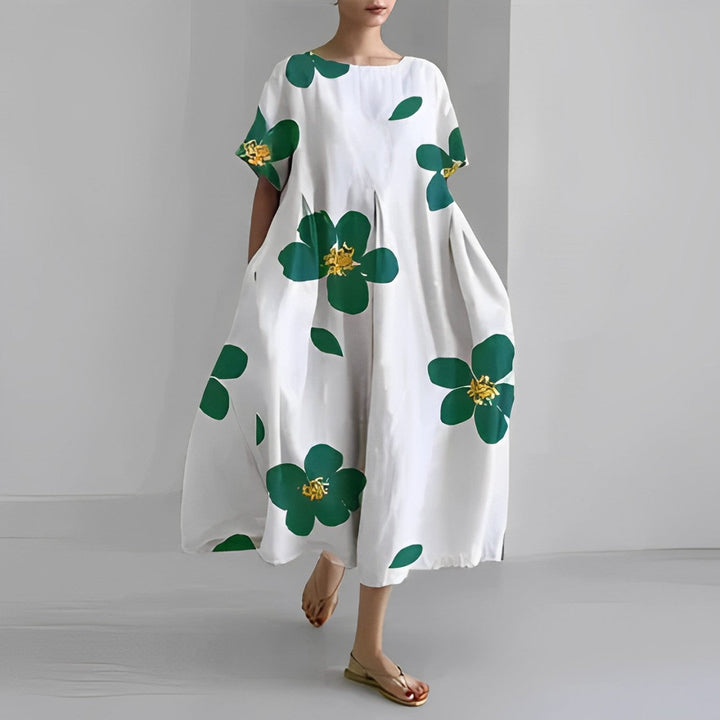 Mackenna | Bold Floral Dress