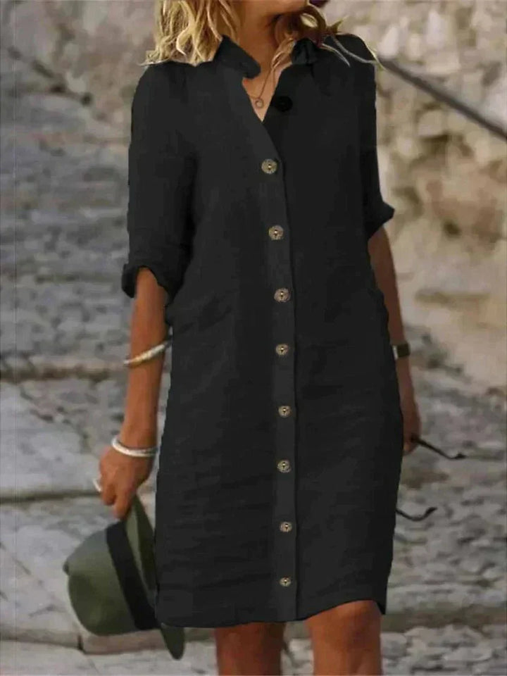 Delilah | Button-Front Dress