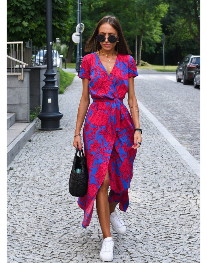 Nadia | Elegant Floral Dress