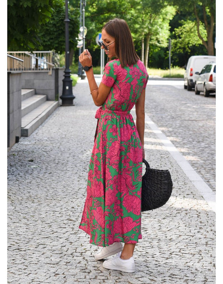 Nadia | Elegant Floral Dress