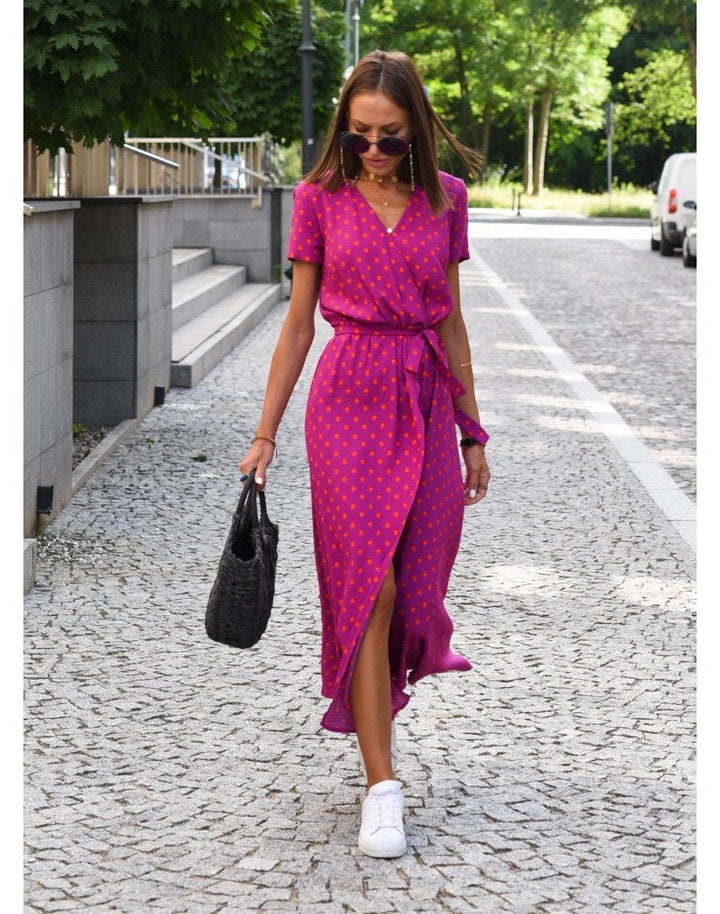 Nadia | Elegant Floral Dress