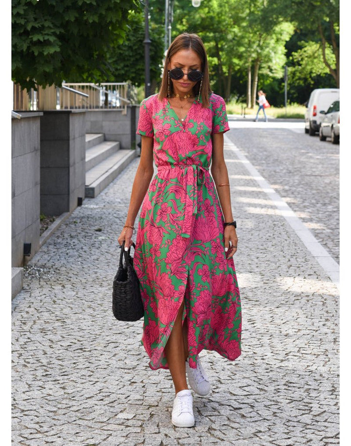 Nadia | Elegant Floral Dress