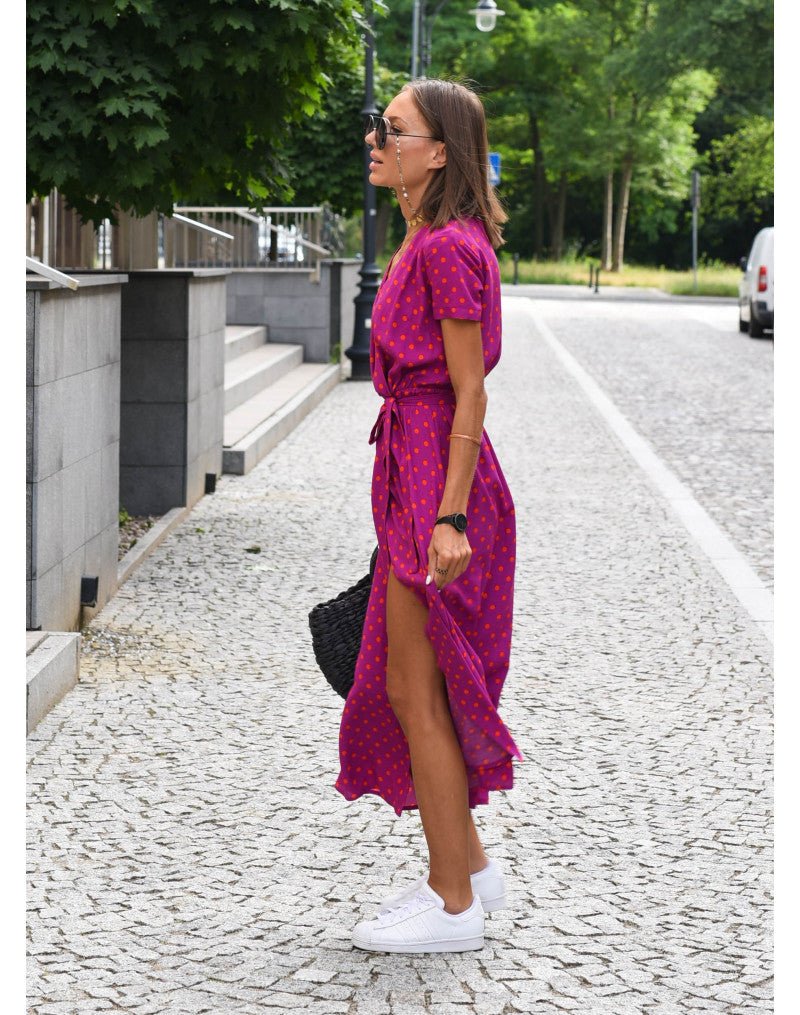 Nadia | Elegant Floral Dress