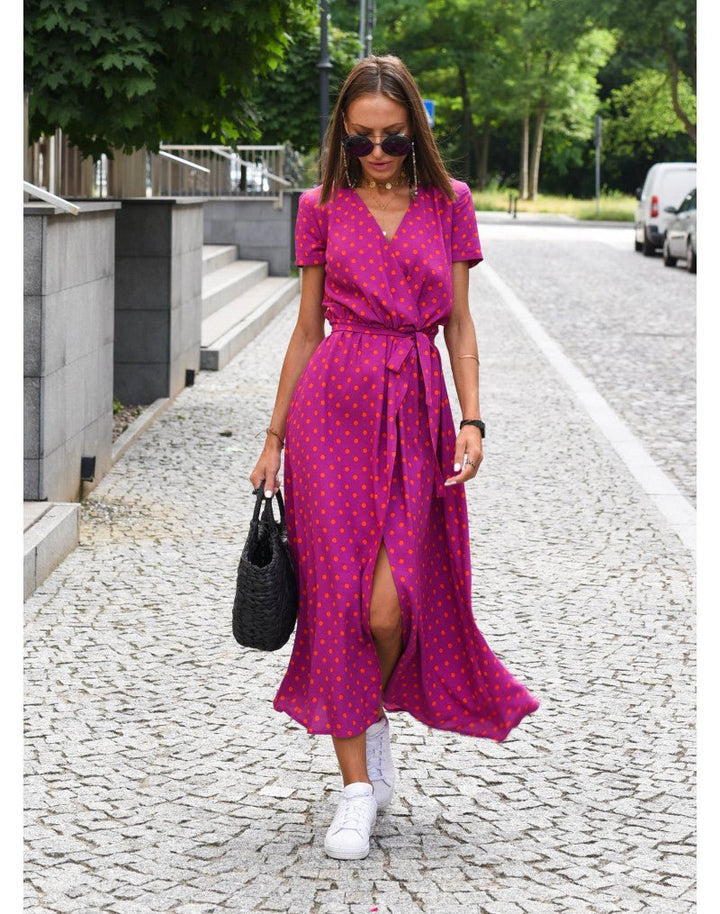 Nadia | Elegant Floral Dress