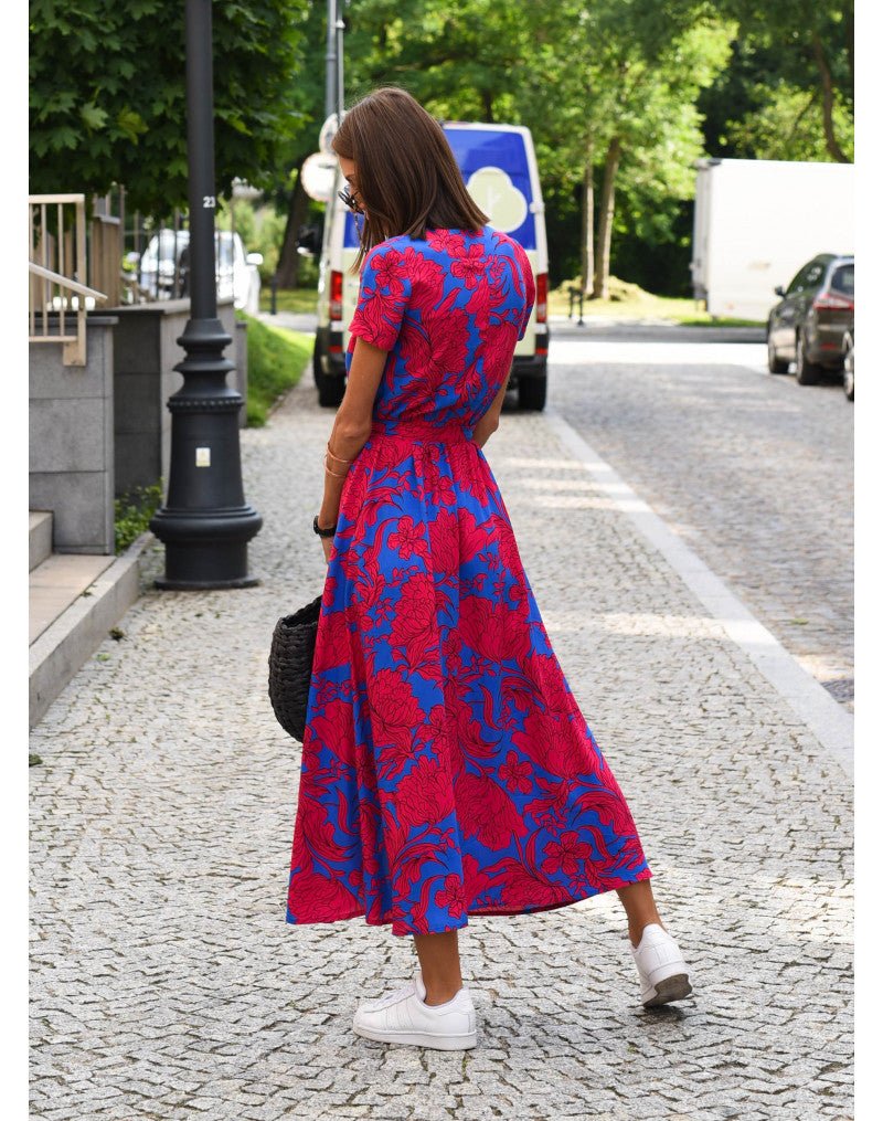 Nadia | Elegant Floral Dress