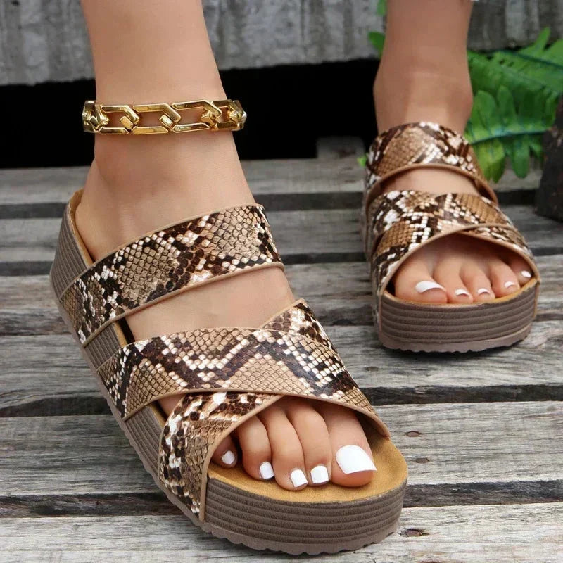 Serenity | Orthopedic Leather Sandals