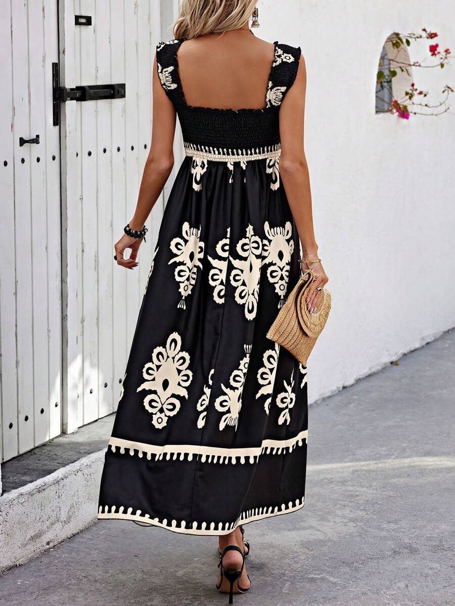 Nezera | Bohemian Maxi Dress