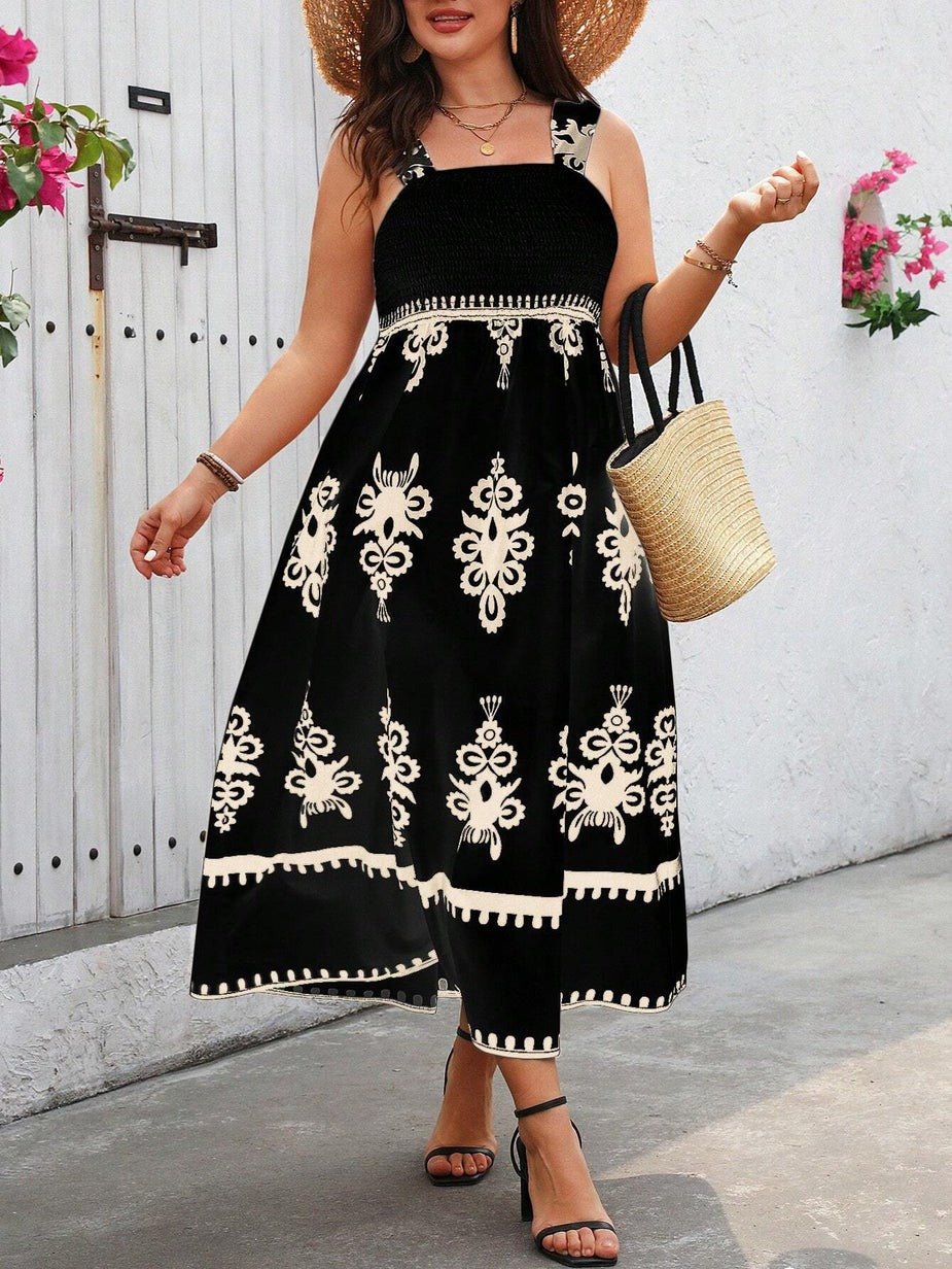 Nezera | Bohemian Maxi Dress