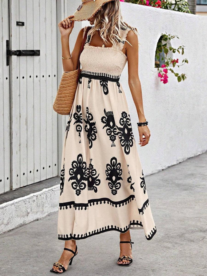 Nezera | Bohemian Maxi Dress