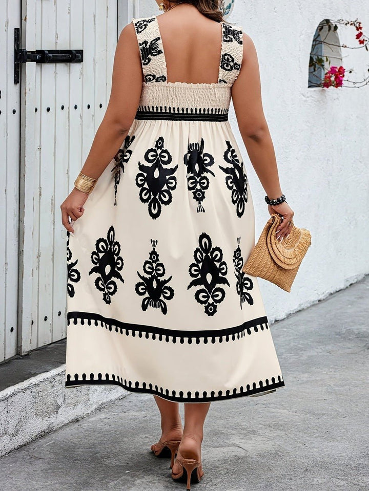 Nezera | Bohemian Maxi Dress