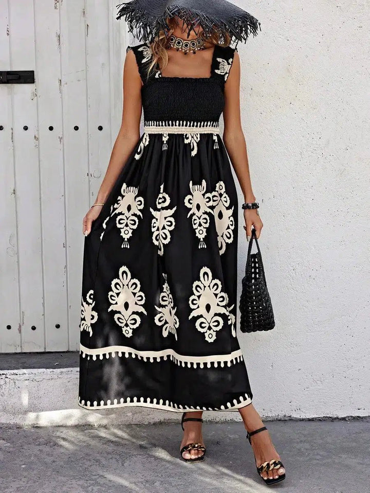 Nezera | Bohemian Maxi Dress