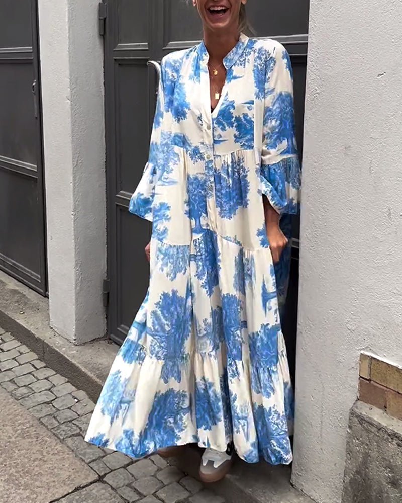 Ophelia | Elegant Flow Dress