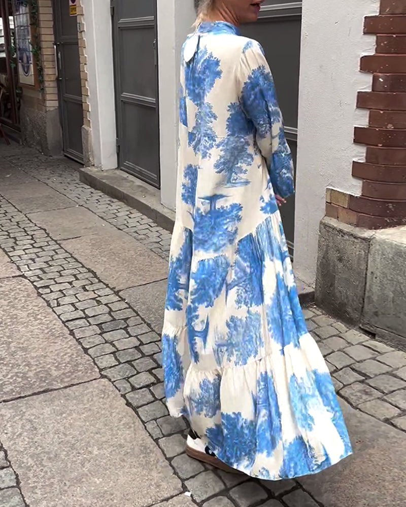 Ophelia | Elegant Flow Dress