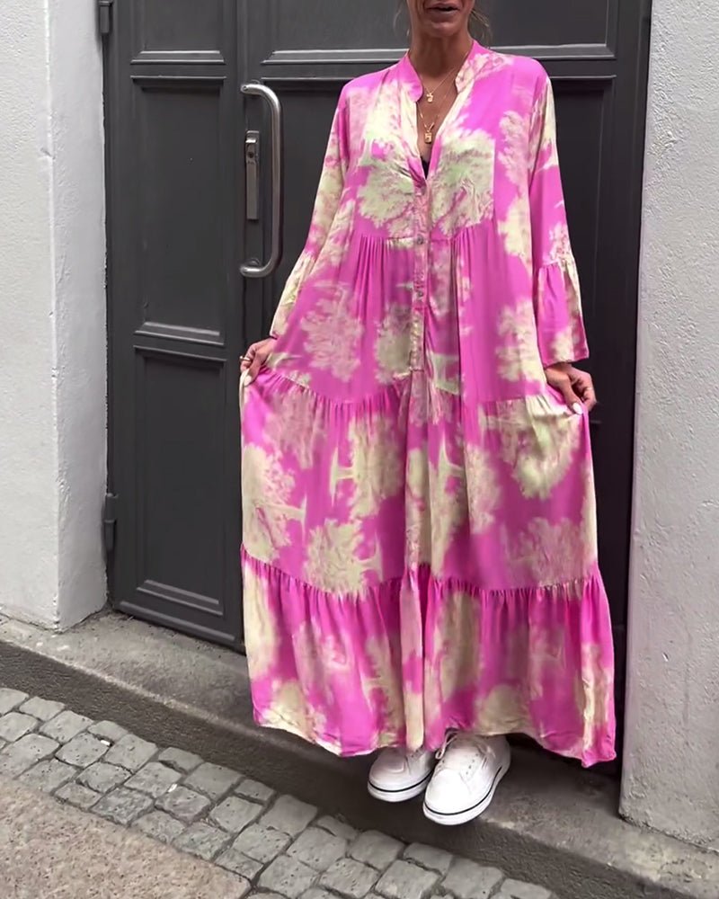 Ophelia | Elegant Flow Dress