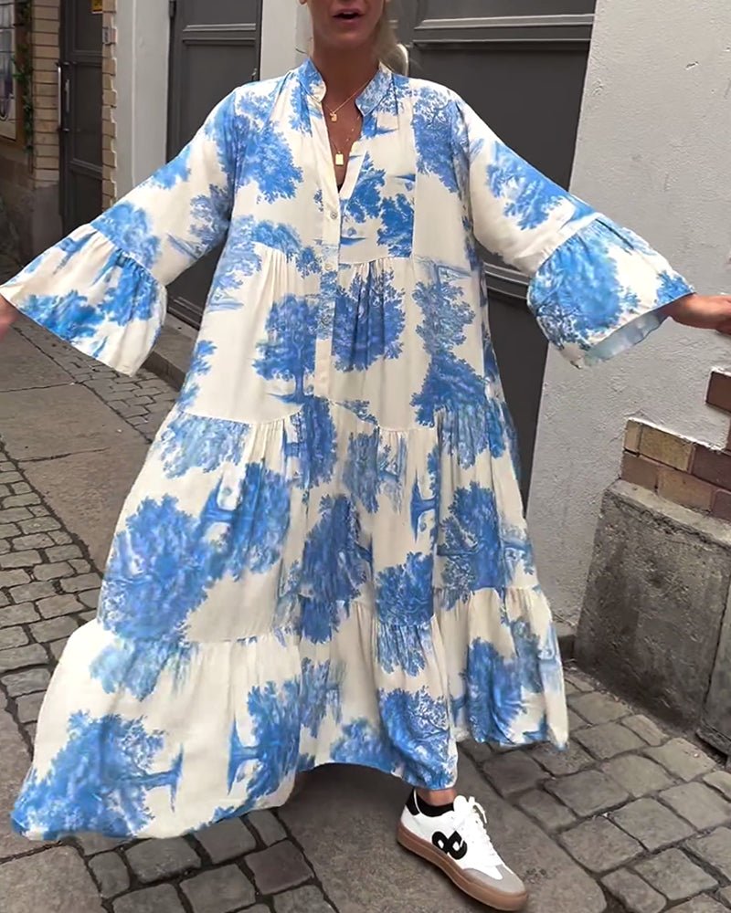 Ophelia | Elegant Flow Dress