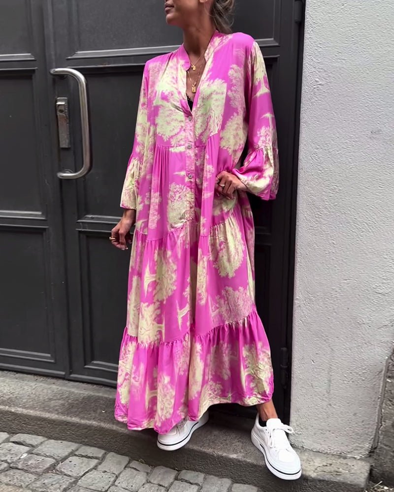 Ophelia | Elegant Flow Dress