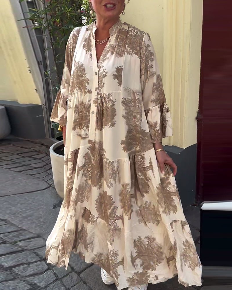 Ophelia | Elegant Flow Dress