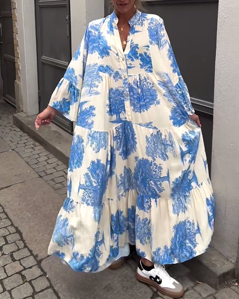 Ophelia | Elegant Flow Dress