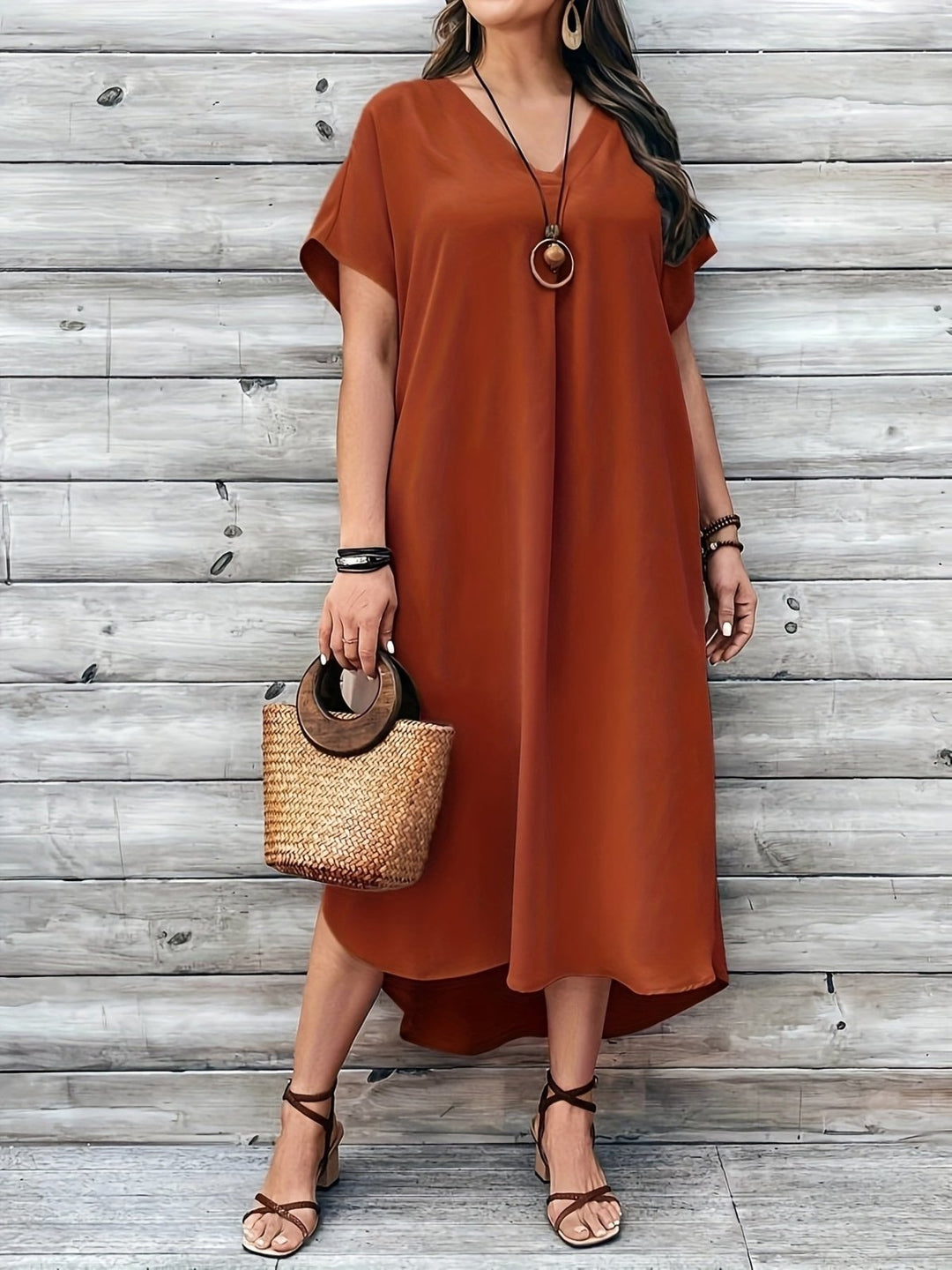 Solara | Flowing Comfort Dress