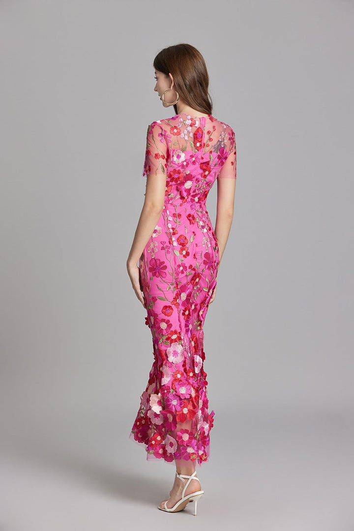 Sophie | Elegant Floral Dress