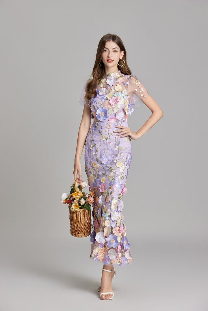 Sophie | Elegant Floral Dress