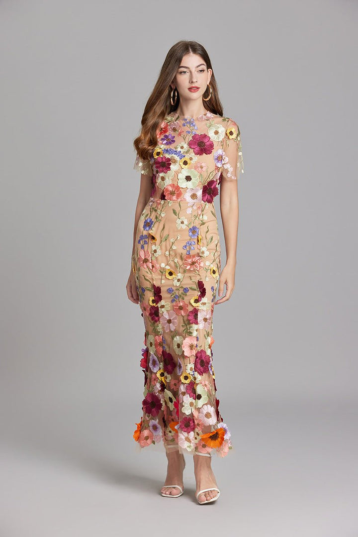 Sophie | Elegant Floral Dress