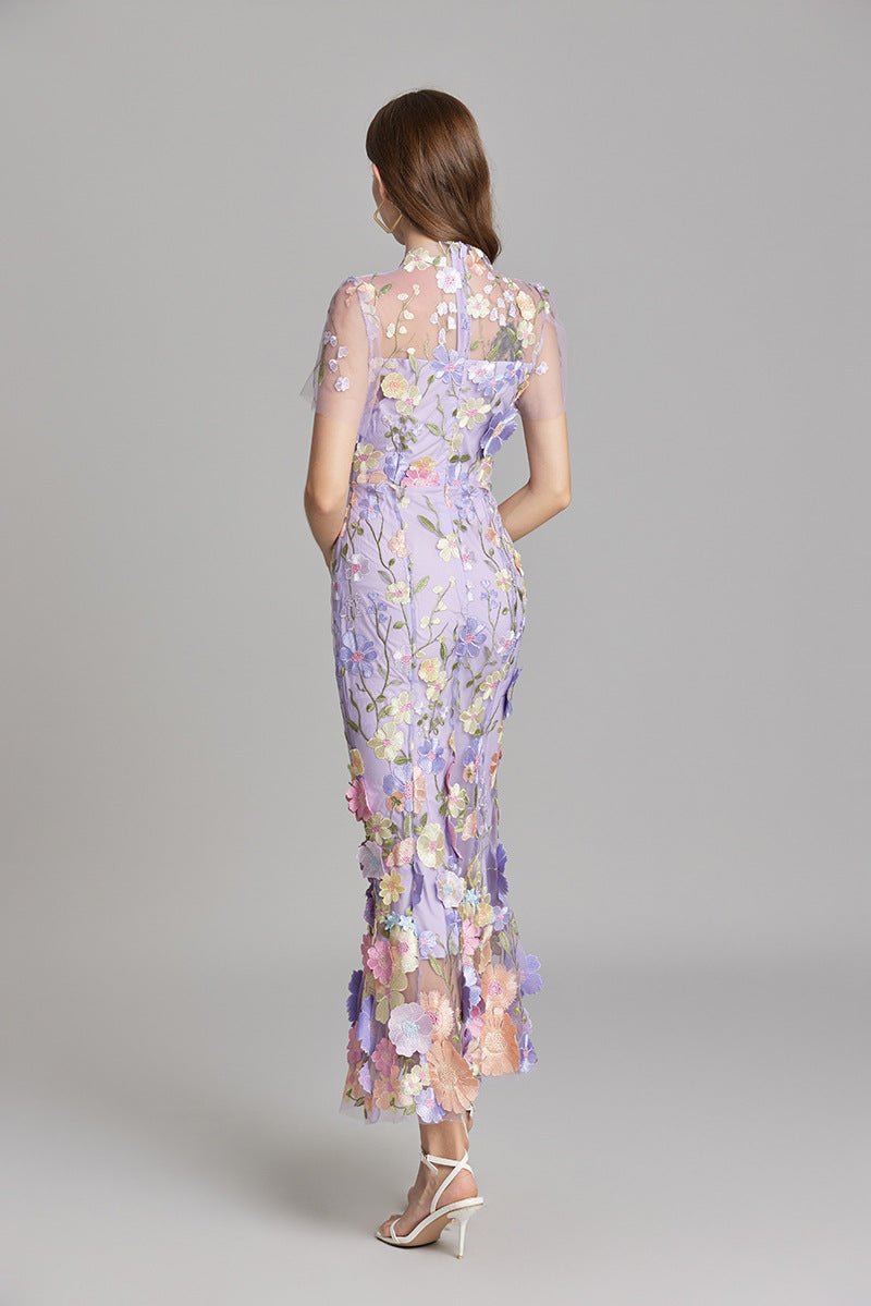 Sophie | Elegant Floral Dress