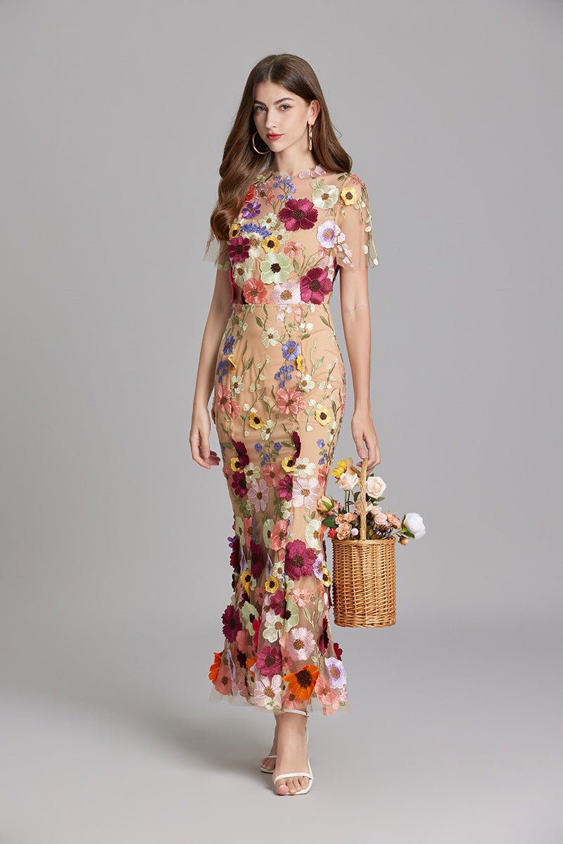Sophie | Elegant Floral Dress