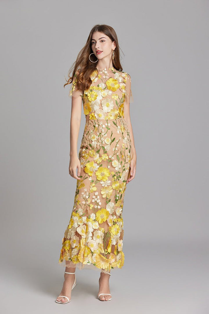 Sophie | Elegant Floral Dress