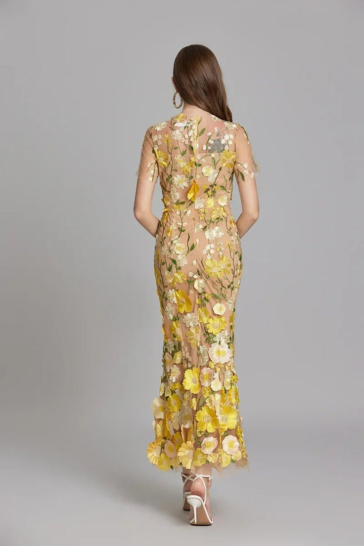 Sophie | Elegant Floral Dress