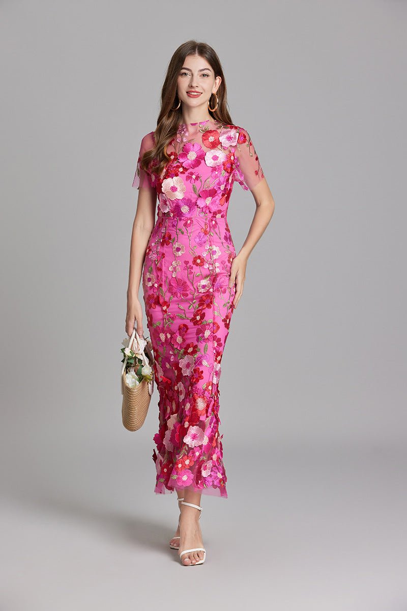Sophie | Elegant Floral Dress
