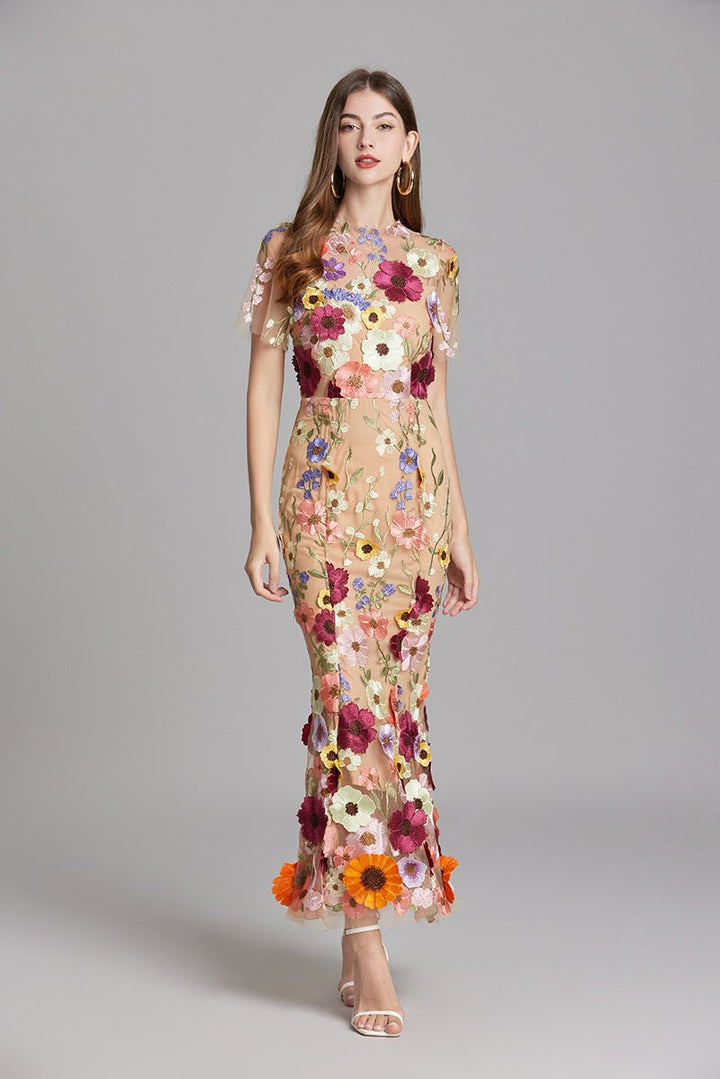 Sophie | Elegant Floral Dress