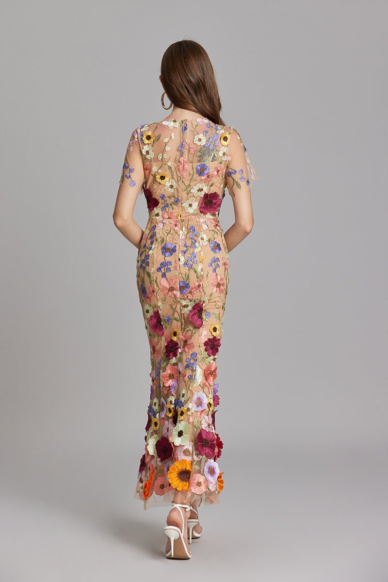 Sophie | Elegant Floral Dress