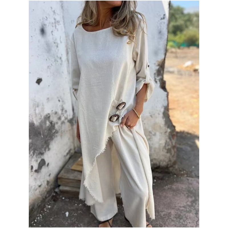 Fallon | Relaxed Two-Piece Dress Set