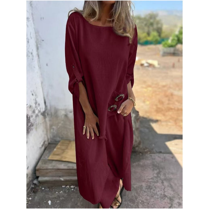 Fallon | Relaxed Two-Piece Dress Set