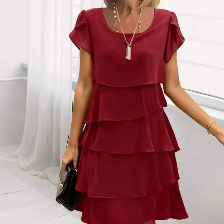 Lottie | Tiered Ruffle Dress